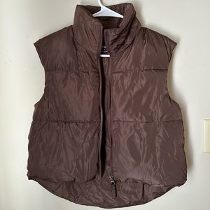 Puffer vest
